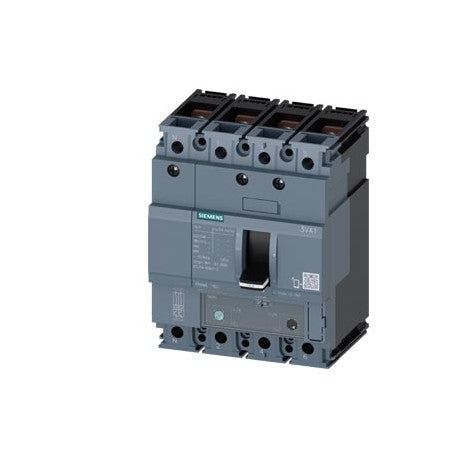 SIEMENS INTERRUPTOR AUTOMATICO 3VA1 IEC FRAME 160 CLASE DE PODER