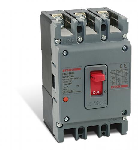 SIEMENS INT TERMOMAG 3VA1 IEC 3P 32A 36kA 415VAC