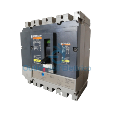 SIEMENS INT AUTOMATICO 3P 100A 16KA 415V