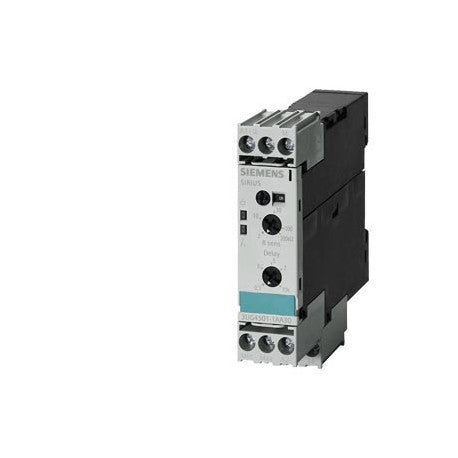 SIEMENS RELES ANALOG NIVEL LLENADO 2-200KOHM 24 V AC/DC DC y AC 5