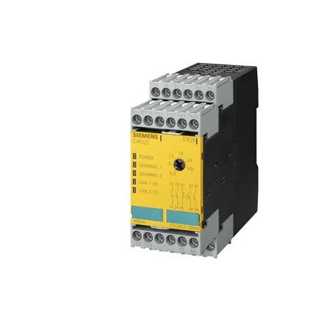 SIEMENS MODULO DE SEGURIDAD SIRIUS 24VDX2