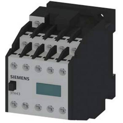 SIEMENS CONTACTOR AUXILIAR 73E 7NA+3NC 24V 50HZ/AC 29V 60HZ
