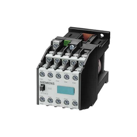 SIEMENS CONTACTOR AUXILIAR 44E 4 NA + 4 NC 24V 50/60HZ
