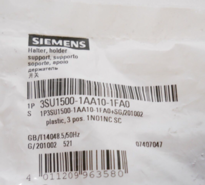 SIEMENS SOPORTE TRIPLE METAL