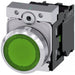 SIEMENS BOTON VERDE 1NA -COMP METAL