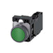 SIEMENS BOTON VERDE 1NA C/ANILLO -COMP PLAST