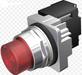 SIEMENS LAMPARA INDICADORA 30mm ROJA