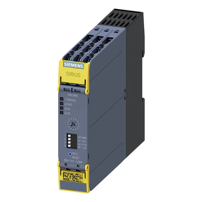 MODULO SEGURIDAD SIRIUS RETARDO 0.05-3S RELE 2NA SIN RETARDO 2NA