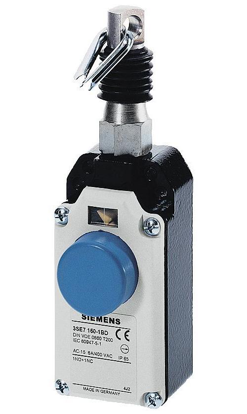SIEMENS INTERRUPTOR TIRON P/CABLE 2NCC/RET PULSADOR P/DESENC
