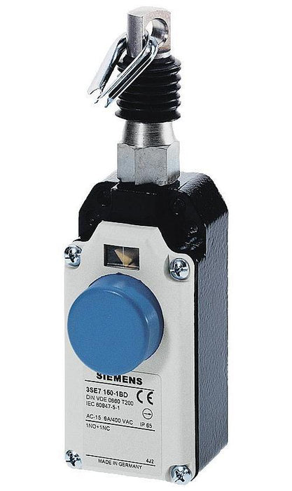 SIEMENS INTERRUPTOR TIRON P/CABLE 2NCC/RET PULSADOR P/DESENC