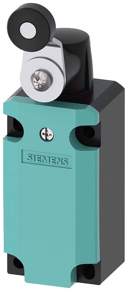 SIEMENS INT DE LIMITE CAJA PLASTICO 1NA+2NC PALANCA CON RODILLO