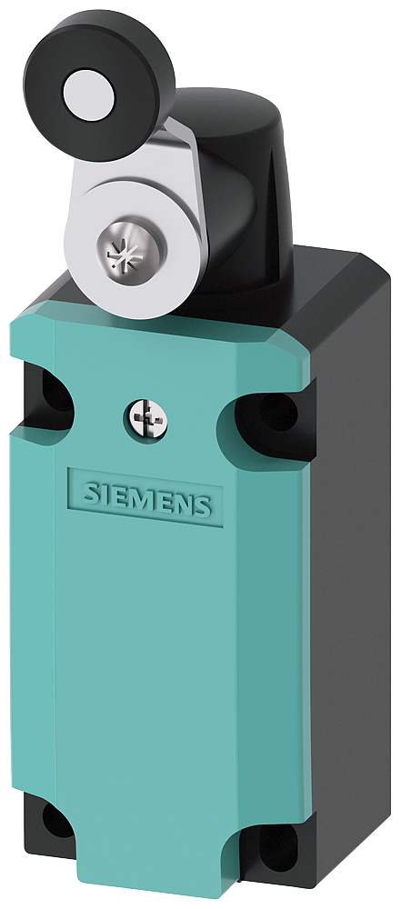 SIEMENS INT DE POS CAJA METAL 1NA 1NC PALANCA C7RODILLO