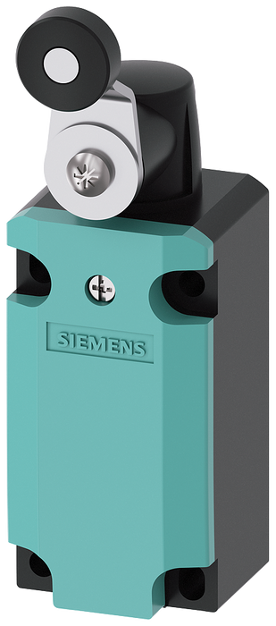 SIEMENS INT DE POS CAJA METAL 1NA 1NC PALANCA C7RODILLO