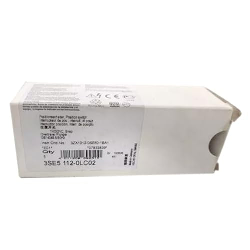 SIEMENS INTERRUPTOR DE LIMITE CAJA METALICA 1NA+2NC VASTAG C/RODI