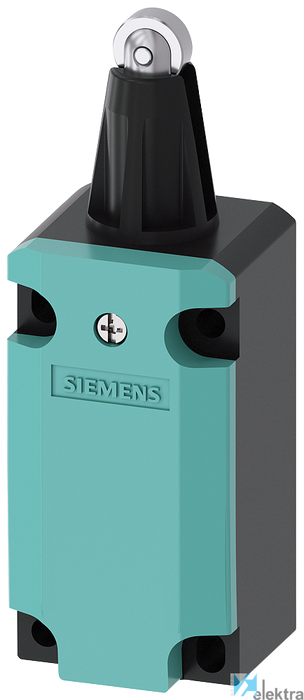 SIEMENS LIMIT SWITCH METAL 1NA+1NC S-CABEZA ACTUADORA
