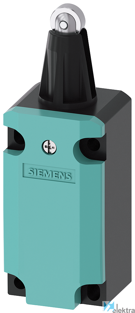 SIEMENS LIMIT SWITCH METAL 1NA+1NC S-CABEZA ACTUADORA