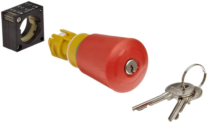 SIEMENS INTERRUPTOR ACTUADOR 2 LLAVES POSICION V
