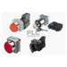 SIEMENS 3SB3 BOTON PULSADOR 22MM METAL VERDE RASANTE 1NA