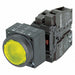 SIEMENS 3SB3 BOTON PULS. AMAR. ILUM. 24VDC-VCA 1NA+1NC+