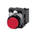 SIEMENS BOTON ROJO SALIENTE PARA PULSADOR
