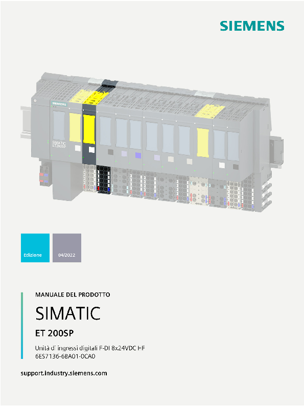 SIEMENS MODULO COMUNICACION PROFINET HF C/SWITCH P/3RW55