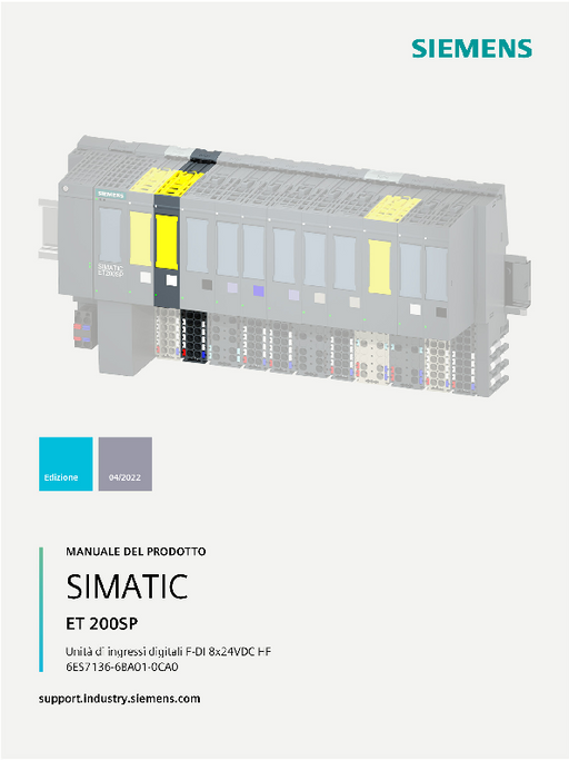 SIEMENS MODULO COMUNICACION PROFINET HF C/SWITCH P/3RW55