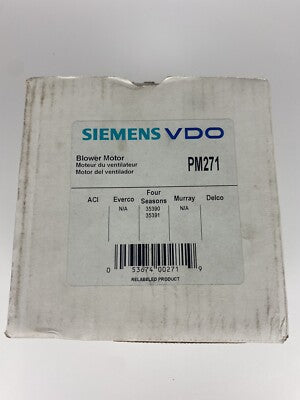SIEMENS VENTILADOR S0