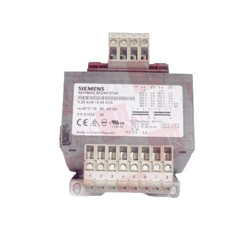 SIEMENS INTERRUPTOR AUTOM P/TRANSFORMADOR 8A