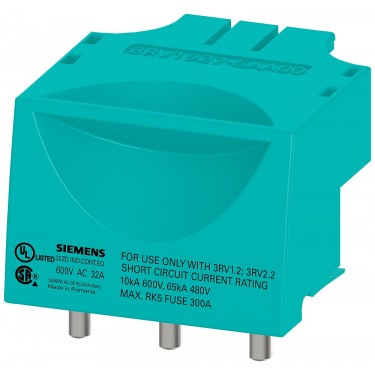 SIEMENS CONECTOR DE UNION PARA INTERRUPTOR AUTOMATICO