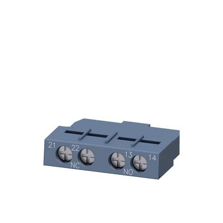 SIEMENS RELEVADOR GUARDAMOTOR 17 - 22 A S0 C-AUX
