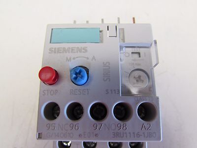 SIEMENS RELEVADOR BIMETAL S2 SIRIUS 7-10A