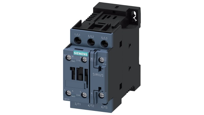 SIEMENS CONTACTOR DE POTENCIA AC-3 80A 37 KW/400V