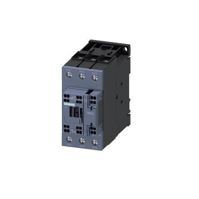 SIEMENS CONTACTOR AC-1 140A 400V S3 4P 220VAC 1NA+1NC