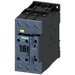 SIEMENS CONTACTOR 41A 18.5KW 400V CONTROL 21-33 VAC/DC 1NC