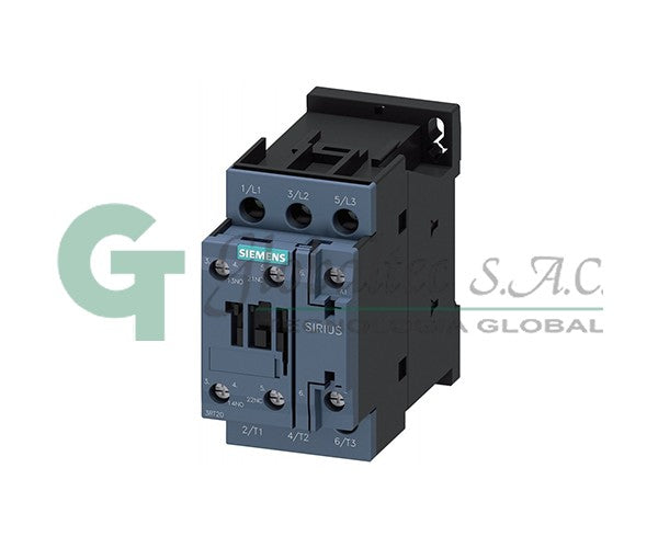 SIEMENS CONTACTOR 25A BOB-24VDC S0 1NA+1NC 11 kW/400V