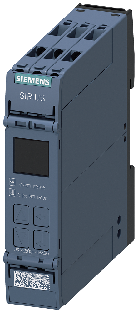 SIEMENS RELE DE VIGILANCIA DE TEMPERATURA 24 -240 V AC/DC