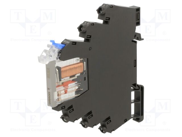 SIEMENS RELE TIPO CLEMA 1P2T 24DC 6A