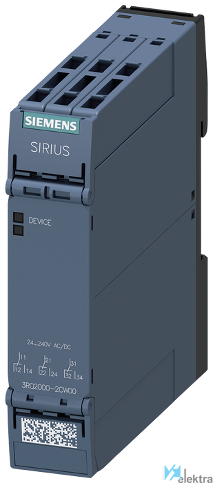 SIEMENS RELE INTERFAZ 3 CONMUTADOS 24-240VAC RESORTE