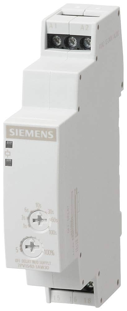 SIEMENS RELE TEMPORIZADOR 0.05 SEG - 100 HRS 12-240V AC/DC