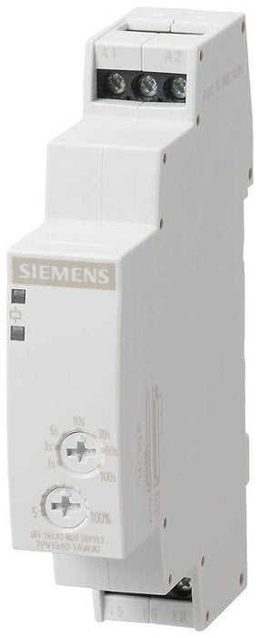 SIEMENS RELE TEMPORIZADOR 0.05 SEG - 100 HRS 12-240V AC/DC