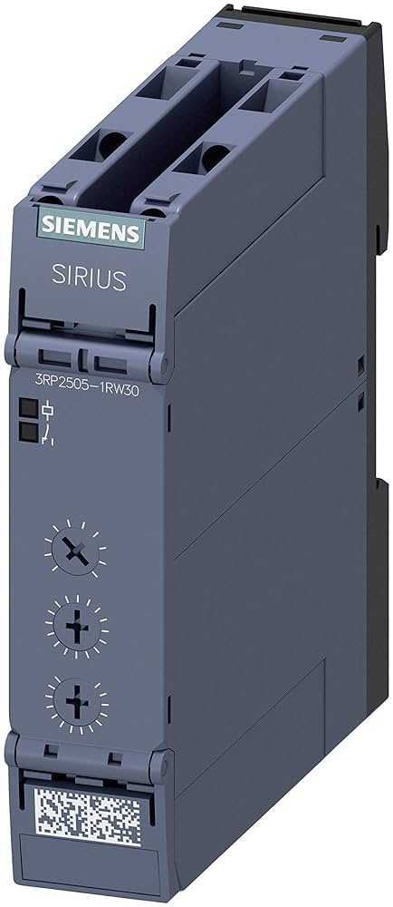 SIEMENS RELEVADOR DE TIEMPO 24-240V 0.05S A 100H