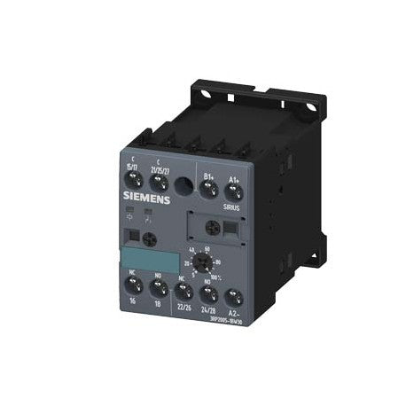 SIEMENS RELEVADOR DE TIEMPO ELECTRONICO MULTIFUNCION