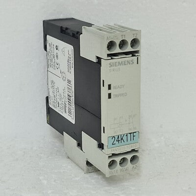 SIEMENS THERMISTOR MOTOR PROTECTION STANDARD EVALUATION UNIT