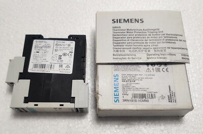 SIEMENS RELE DE PROTECCION DE MOTOR POR TERMISTOR 24-240V