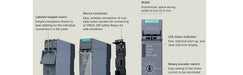SIEMENS SIRIUS ARRANCADOR DIRECTO SAFETY 1.6-7.0A 24VDC