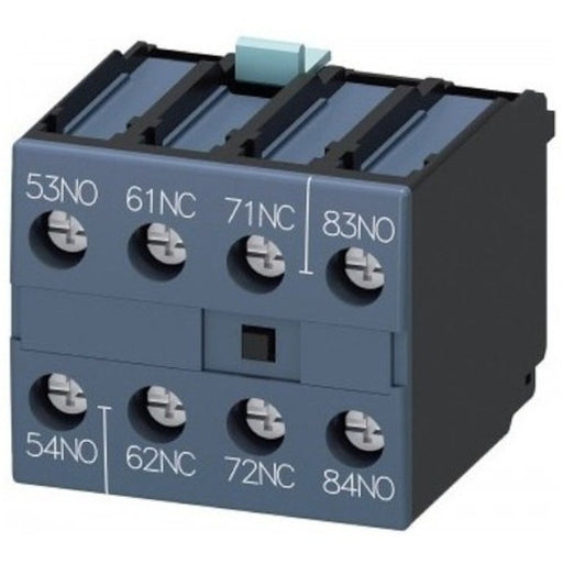 SIEMENS BLOCK CONTACTOS AUX 2NA+2NC -RESORTE