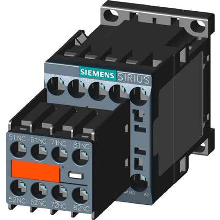 SIEMENS CONTACTOR AUX 4NA+4NC 24VDC S00