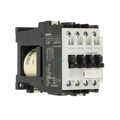 SIEMENS CONTACTOR AUX 3NA+1NC B-24VDC