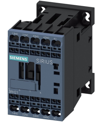 SIEMENS CONTACTOR AUX 3NA+1NC B-110VAC