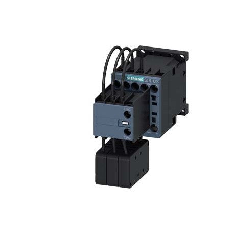 SIEMENS CONTACTOR AUXIL. 1NA+1NC TAM. S00